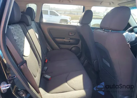 2011 Kia Soul + from USA, damaged, VIN KNDJT2A21B7328030